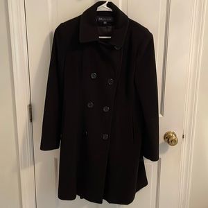 Anne Kline double breasted pea coat